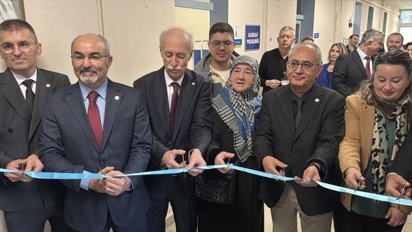 Trakya Üniversitesi'nde Yeni Algoloji Polikliniği Hizmete Açıldı