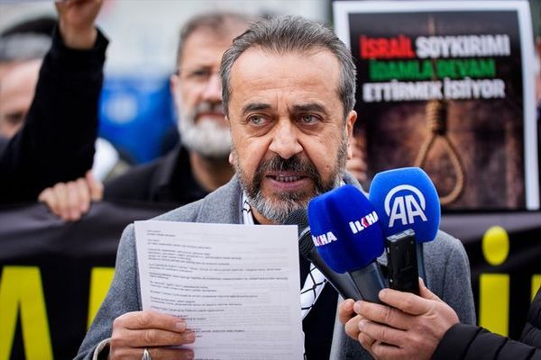 ANFİDAP'tan İsrail'in İdam Yasasına Karşı Protesto