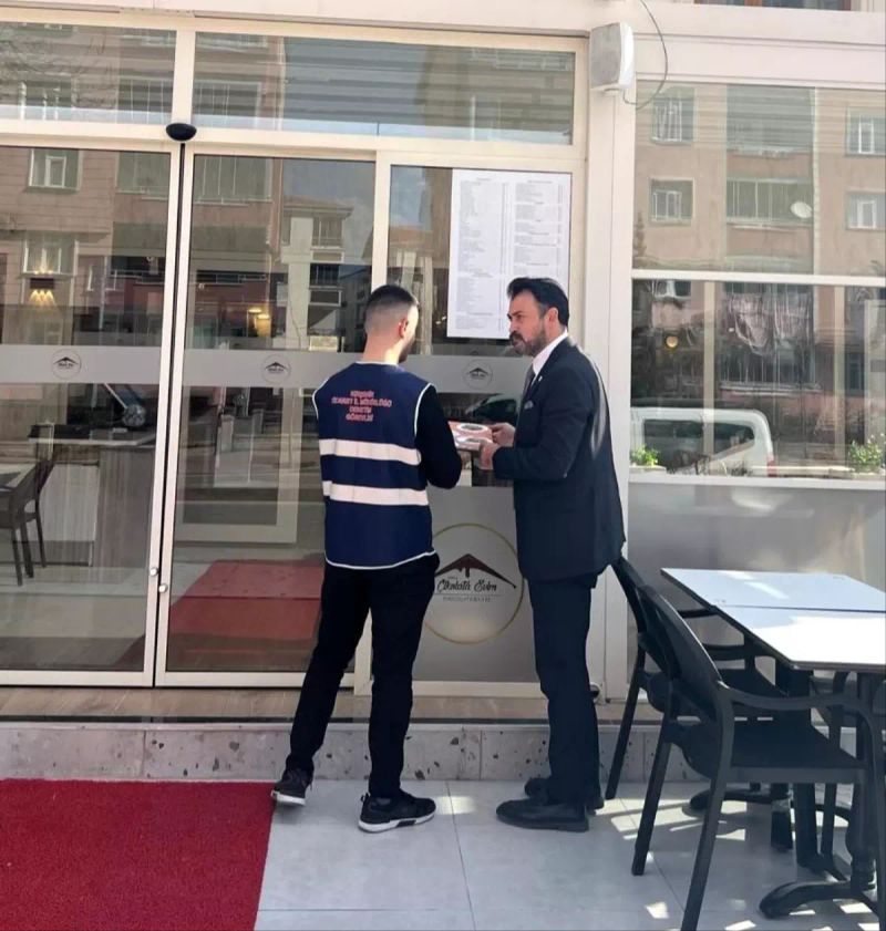 Kırşehir'de Ramazan Boyunca Etiket Denetimleri Yoğunlaştı