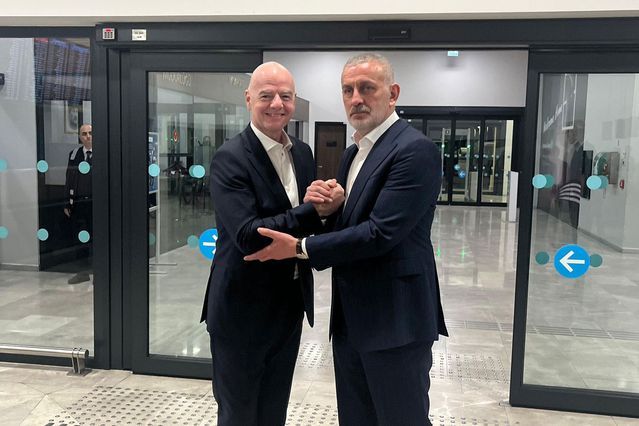 FIFA Başkanı Gianni Infantino İstanbul'da: Hacıosmanoğlu ile Pozları Sosyal Medyada Konuşuldu