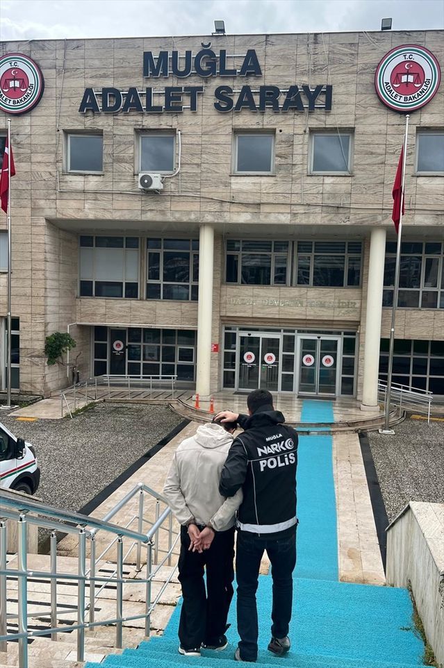 Muğla'da Uyuşturucu Operasyonunda Şüpheli Tutuklandı