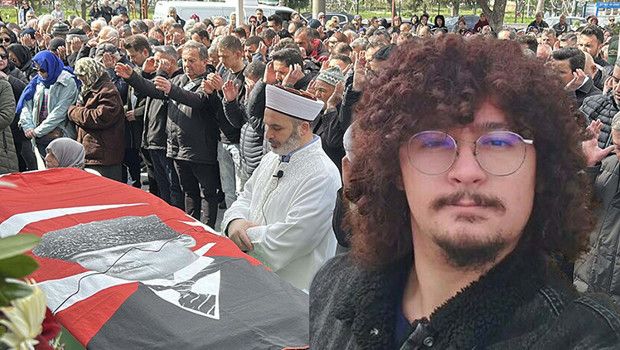 Bulgaristan'da Yaşamını Yitiren Berk Eray Özcan Çanakkale'de Defnedildi