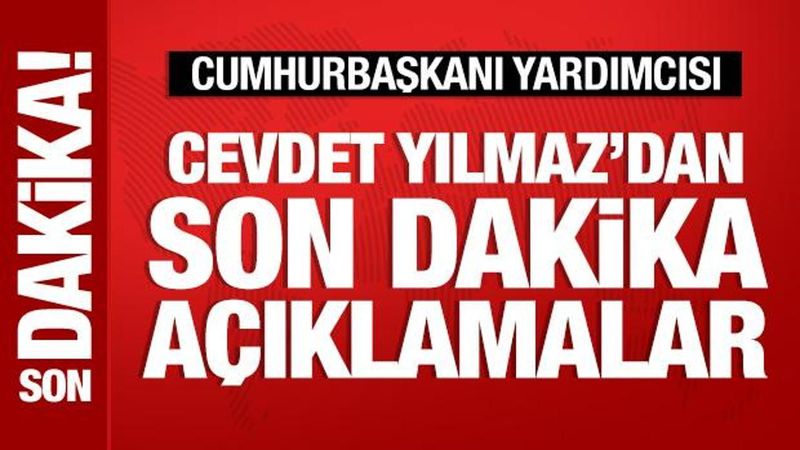Cumhurbaşkanı Yardımcısı Cevdet Yılmaz’dan Kanal 7’de Kritik Açıklamalar