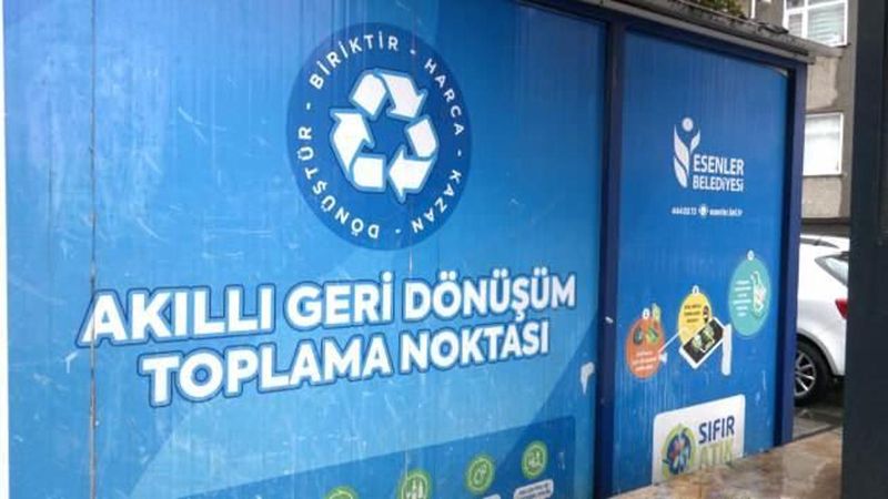 Esenler’de Akıllı Geri Dönüşümle Ekonomiye 15 Milyon TL Katkı Sağlandı
