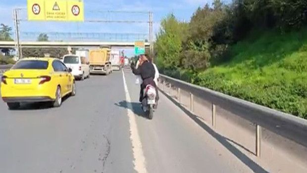 TEM Otoyolu'nda Trafik Tartışması Ölümden Döndürdü: Kadın Yolcu Kamyon Altından Ucuz Kurtuldu