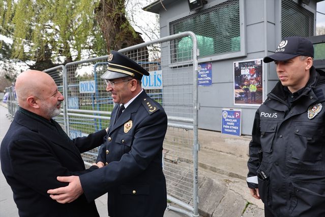 Başkan Çolakbayrakdar'dan Polis Haftası Ziyareti ve Teşekkür