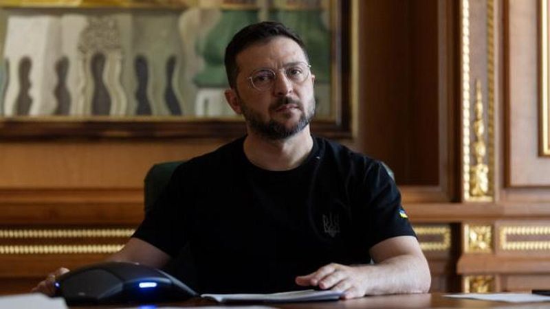 Zelenskiy: Rusya, Son Haftada 1550 İHA ve 1260 Güdümlü Bomba Kullandı