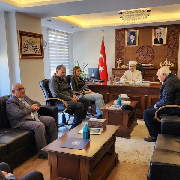 Rus Vatandaşı Alena Knaub Eskişehir’de Müslüman Oldu