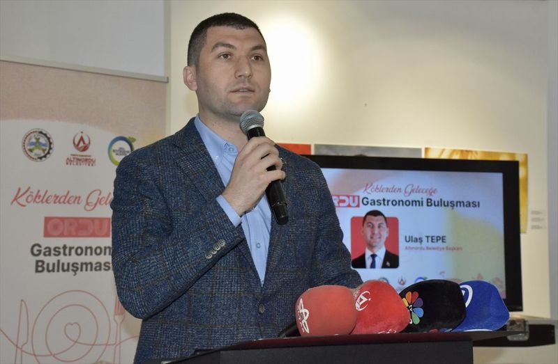 Ordu'da Gastronomi Buluşmasıyla Kentin Marka Değeri Artırılıyor