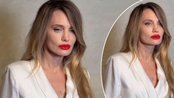 Angelina Jolie'nin Çin'deki Görünümü Sosyal Medyada Spekülasyon Yarattı