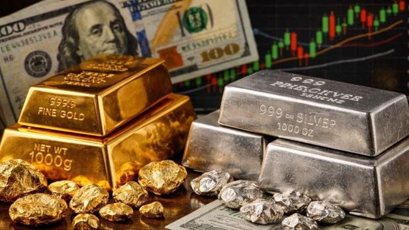 Altın ve Gümüş Fiyatları Petrol Düşüşüyle Yükselişe Geçti
