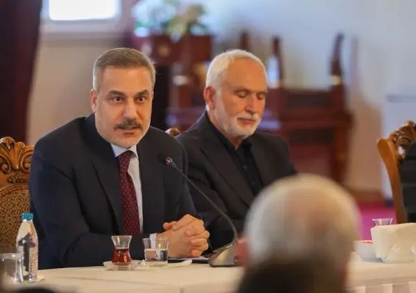 Hakan Fidan, Filistin'e Destek Platformu Temsilcileriyle İstanbul'da Toplandı