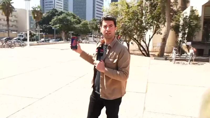 İsrail'de CNN Türk Muhabiri Emrah Çakmak ve Kameraman Halil Kahraman Gözaltına Alındı