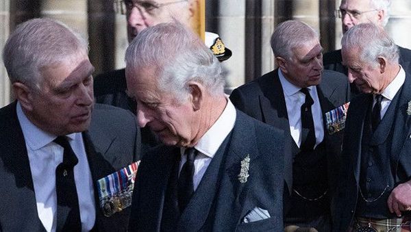 Prens Andrew, Kral Charles Tarafından Ev Hapsine Alındı