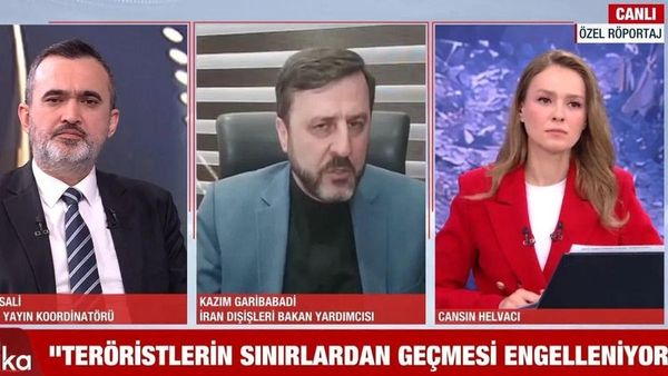 İranlı Bakan Yardımcısı Garibabadi: Türkiye ile İlişkilerimiz Güçlü ve Sürdürülebilir