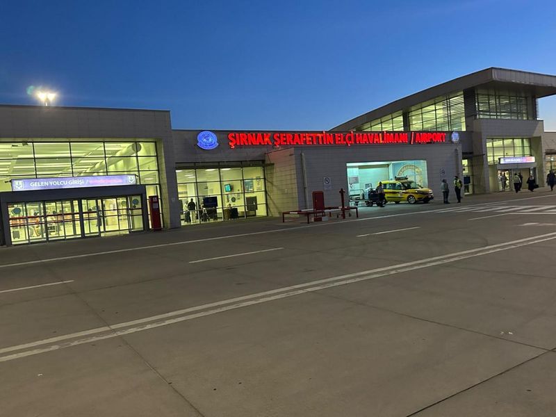 Ortadoğu çatışmaları Şırnak'ı bölgesel ulaşım merkezi haline getirdi