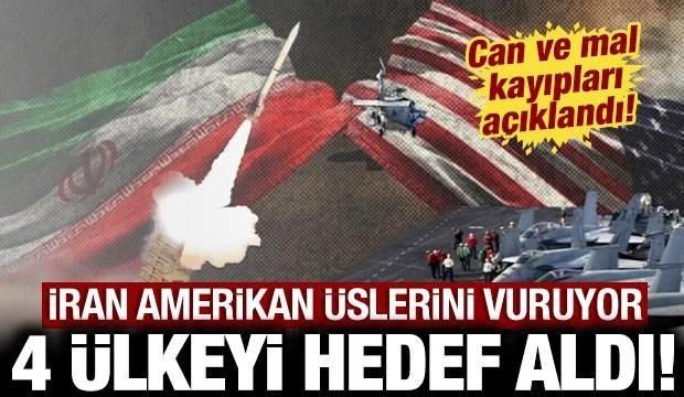İran, Erbil Havalimanı ve ABD-İngiltere Tankerlerine Ardışık Saldırılar Düzenledi