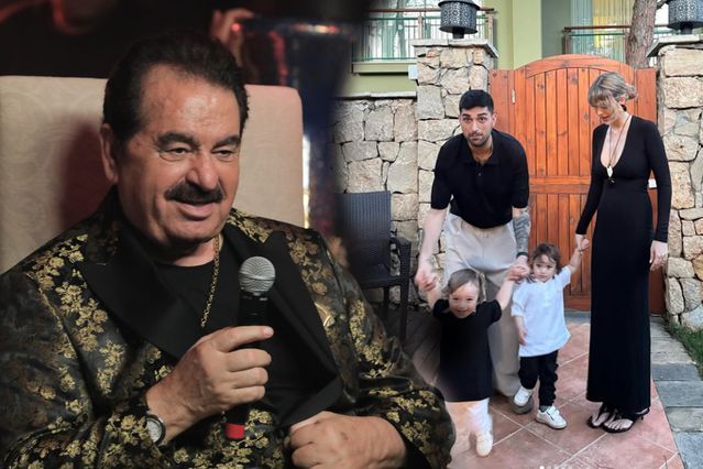 İbrahim Tatlıses ve Torunu Aynı Gün Hastaneye Kaldırıldı