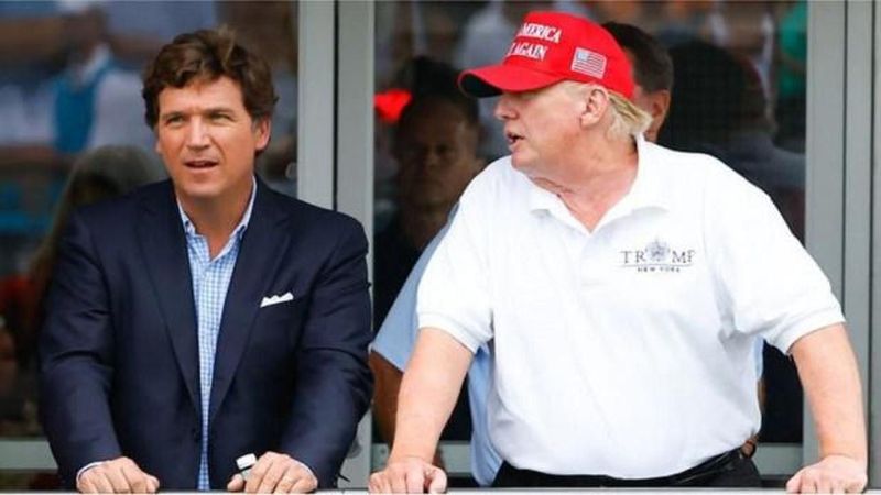 ABD'li Gazeteci Carlson: İsrail Yanlıları İran'a Saldırıyı Başlattı