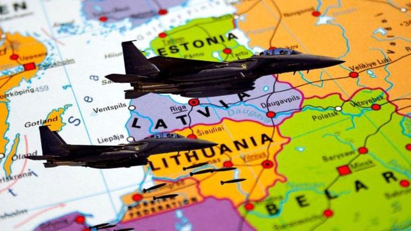 Baltık Ülkeleri Rusya'nın İHA Saldırıları İddialarını Reddetti