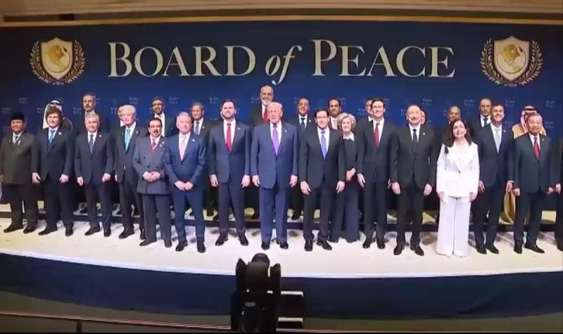 Gazze Barış Kurulu, ABD Başkanı Trump'ın Başkanlığında İlk Toplantısını Yaptı